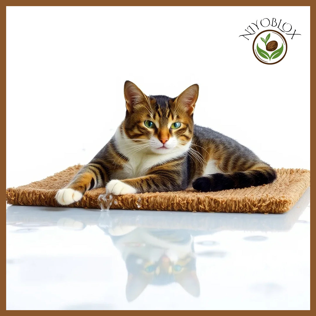 Coco Coir Cat Scratcher Mat