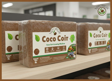 Coco Coir 650g Brick – Peat Free Growing Medium UK