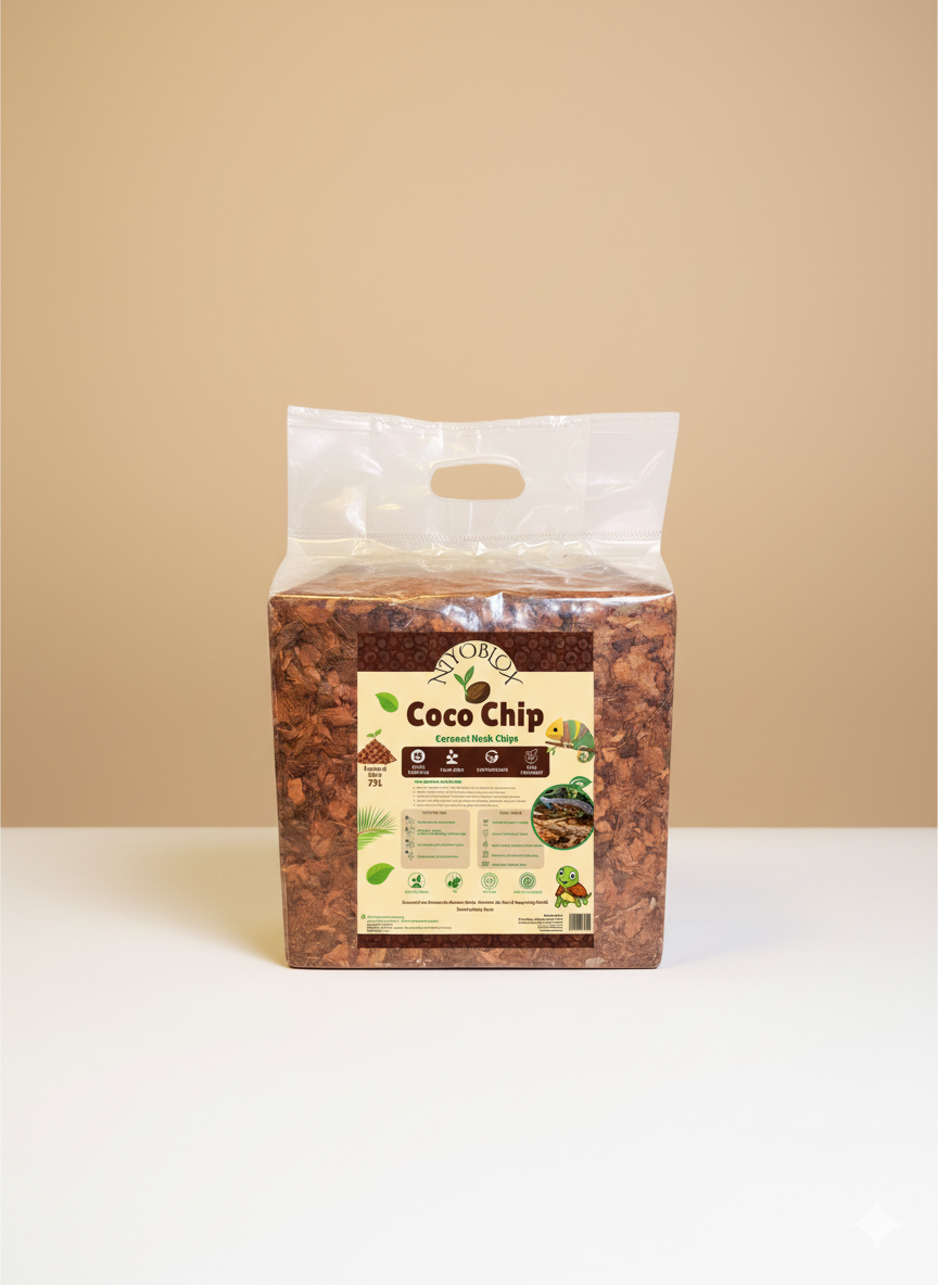 Coco Chips 5kg Blocks for Mulch