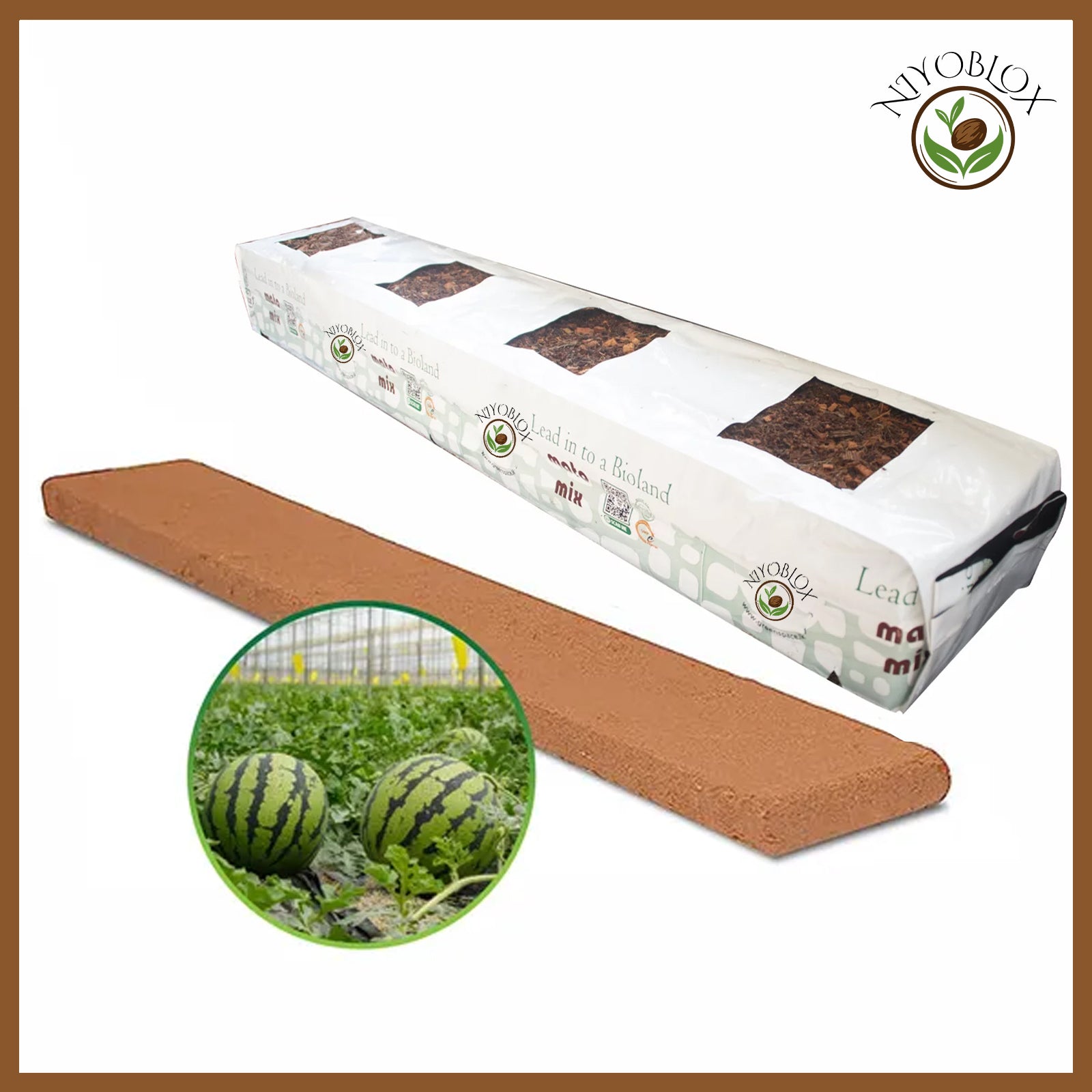 Melon Mix Planter Bag