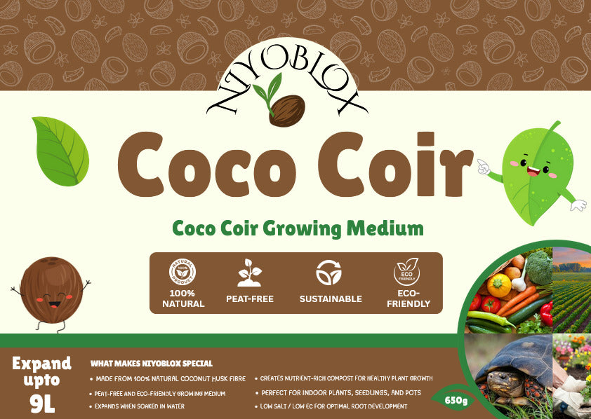 Coco Coir 650g Brick