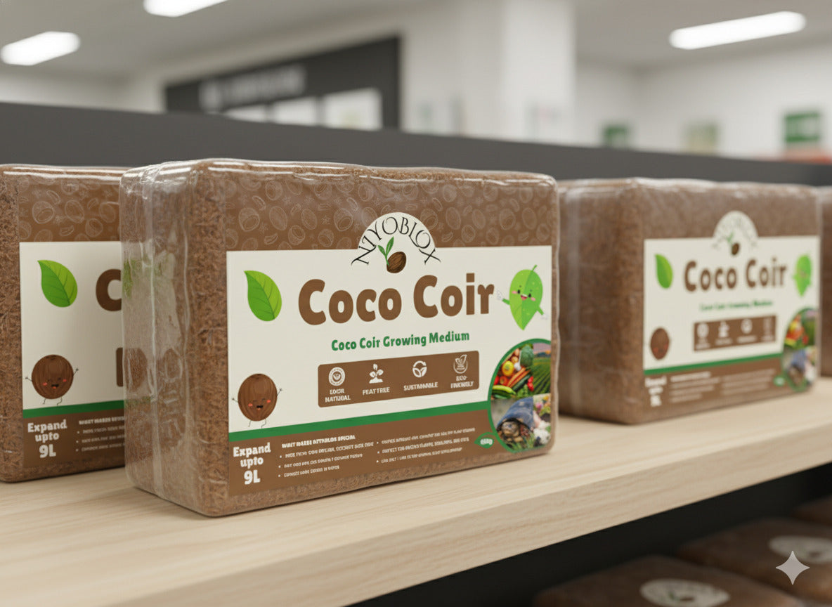 Coco Coir 650g Brick
