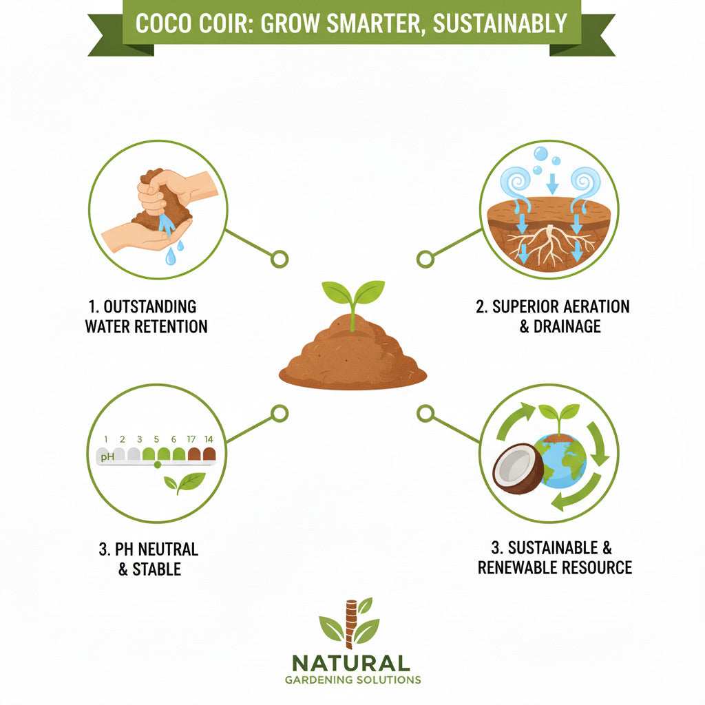 Coco Coir 650g Brick