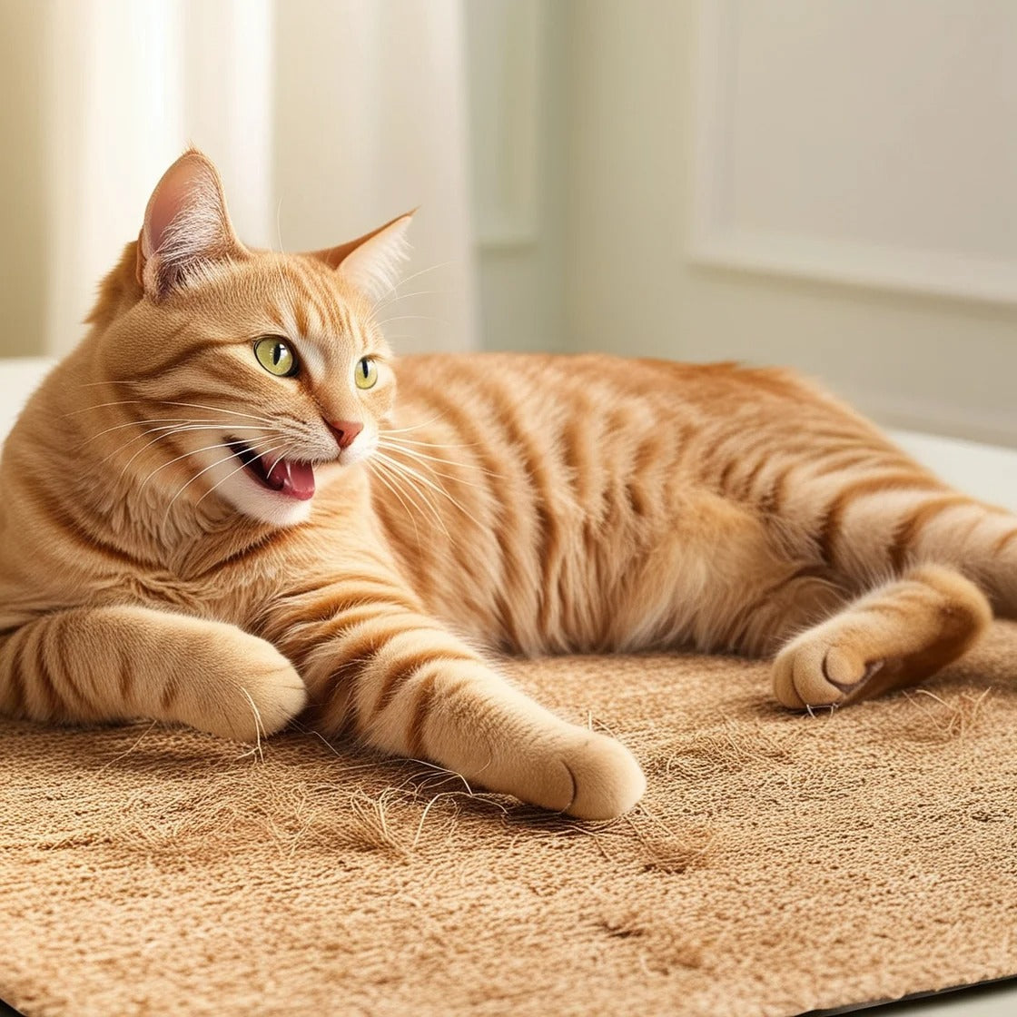 Coco Coir Cat Scratcher Mat